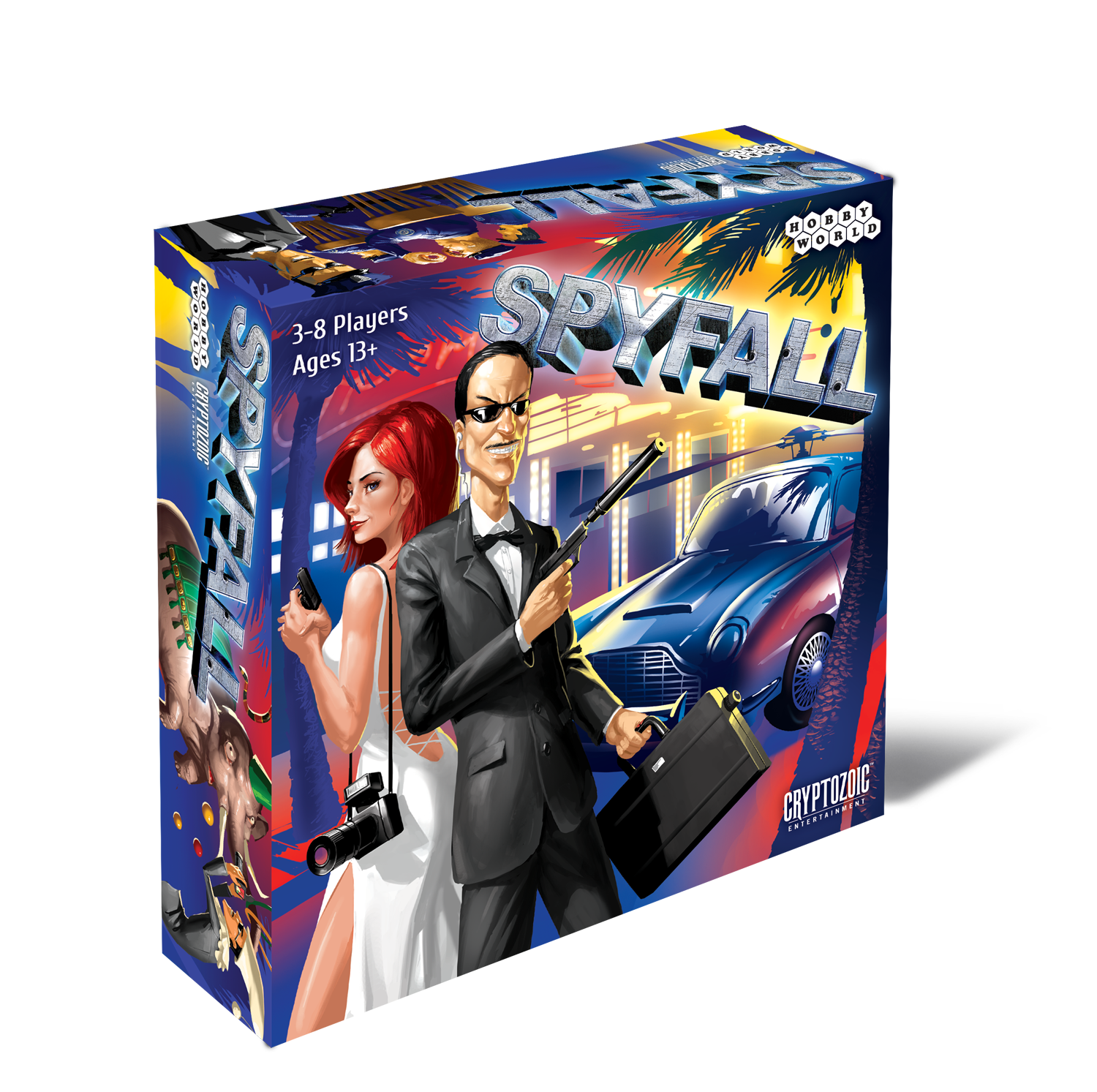 the Spyfall box